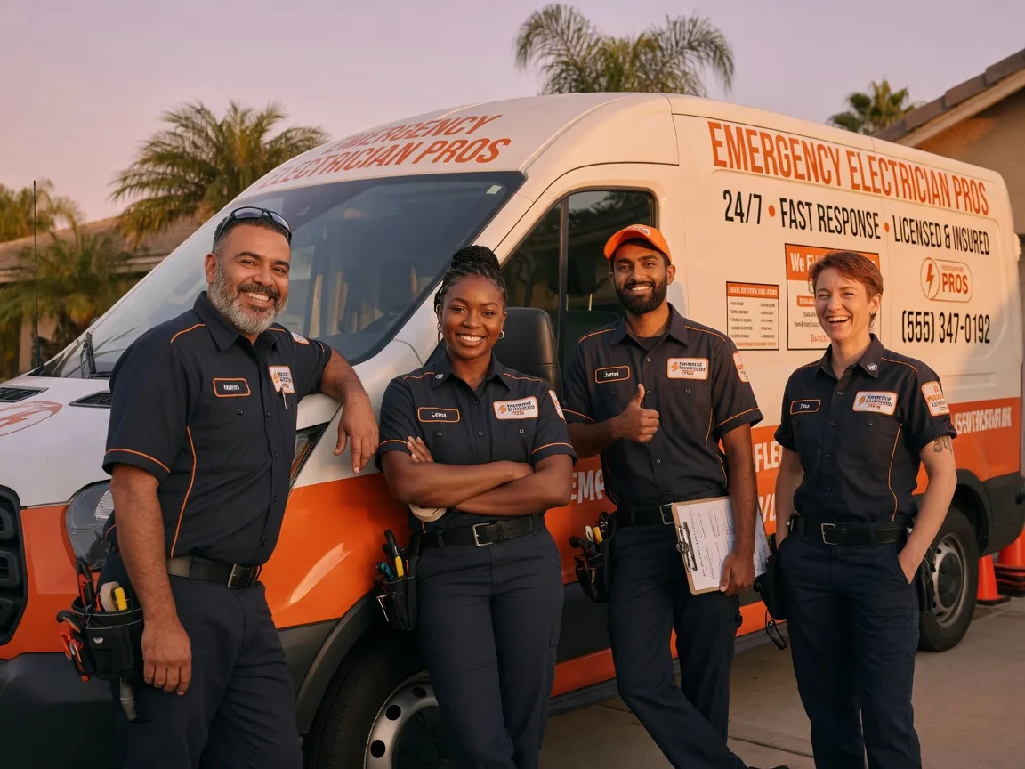 Emergency Electrician company in Summerfield, LA